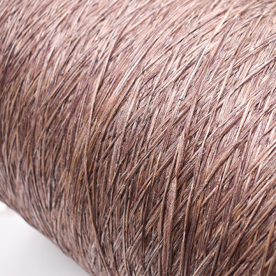 Sợi polyester xoắn có độ bền cao 2000d màu trắng tự nhiên cho dây thừng cứng và bền