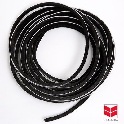 Căn hộ CLJ mềm thẳng Mohair Wool Đống chống nước Cửa và cửa sổ phụ kiện Chữ phong chải thời tiết