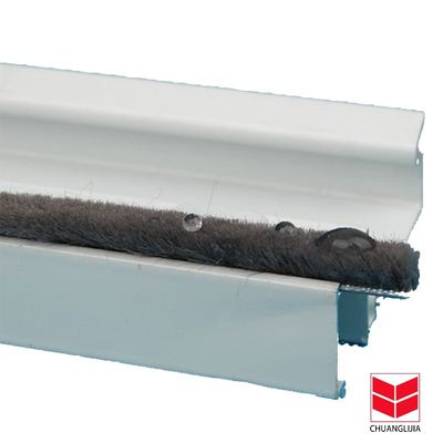 Căn hộ CLJ mềm thẳng Mohair Wool Đống chống nước Cửa và cửa sổ phụ kiện Chữ phong chải thời tiết