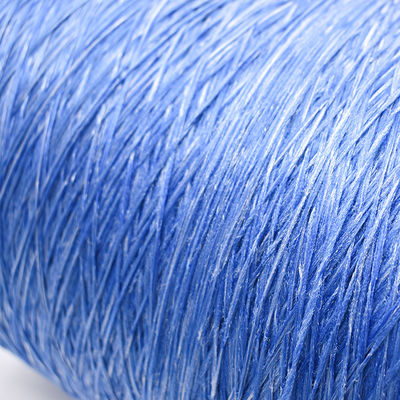 Sợi polyester xoắn có độ bền cao 2000d màu trắng tự nhiên cho dây thừng cứng và bền