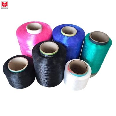 Sợi polyester xoắn có độ bền cao 2000d màu trắng tự nhiên cho dây thừng cứng và bền