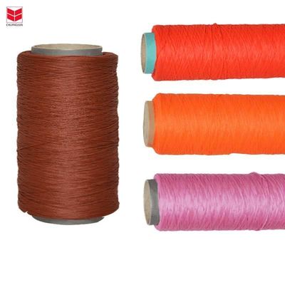 Sợi polypropylen Fdy chống tia UV với Denier 900D 1000D 2000D 5000D