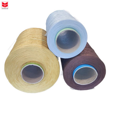 Sợi polypropylen BCF được nhuộm Pp Monofilament Multifilament 2mm 3ply DTY cho túi dệt