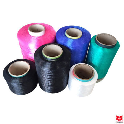 Sợi polypropylen BCF được nhuộm Pp Monofilament Multifilament 2mm 3ply DTY cho túi dệt