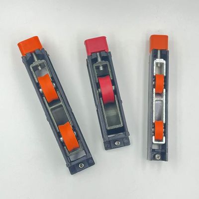 Lốp cửa sổ trượt PVC nhôm cửa trượt cửa sổ cuộn dễ dàng lắp đặt