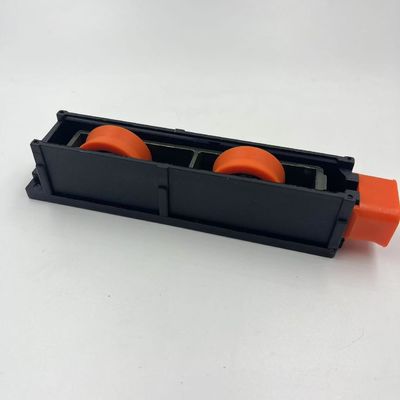 Lốp cửa sổ trượt PVC nhôm cửa trượt cửa sổ cuộn dễ dàng lắp đặt