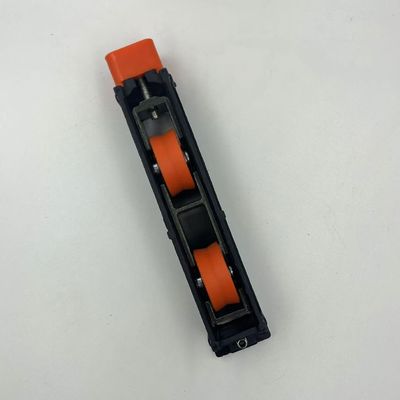 Lốp cửa sổ trượt PVC nhôm cửa trượt cửa sổ cuộn dễ dàng lắp đặt