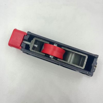 Dễ dàng lắp đặt Cửa và cửa sổ pulley hợp kim nhôm bánh duy nhất thép không gỉ