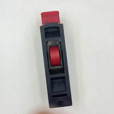 Dễ dàng lắp đặt Cửa và cửa sổ pulley hợp kim nhôm bánh duy nhất thép không gỉ