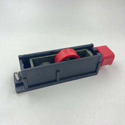 Dễ dàng lắp đặt Cửa và cửa sổ pulley hợp kim nhôm bánh duy nhất thép không gỉ