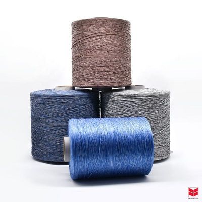 3mm 220-230g PP Yarn Crochet Sợi rỗng cho tay đan túi mũ crochet Core Spun Style Độ bền cao