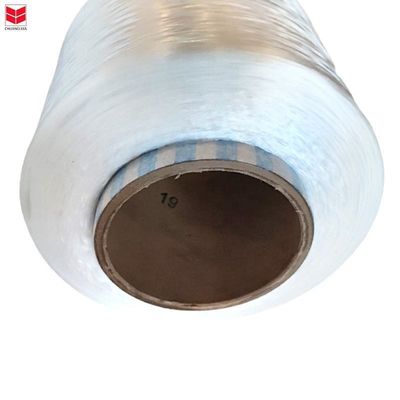 3mm 220-230g PP Yarn Crochet Sợi rỗng cho tay đan túi mũ crochet Core Spun Style Độ bền cao
