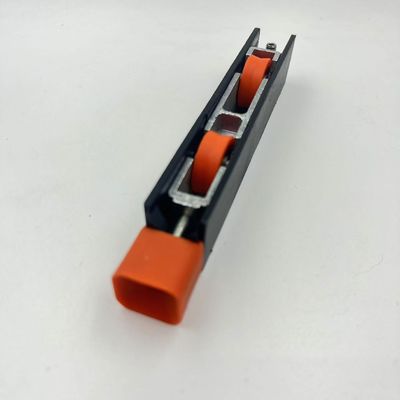 Đường trượt và cửa sổ lăn bằng vòng xích nylon kép cho các dự án cải tạo căn hộ