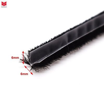 PP Fin nhôm cửa sổ và cửa sổ thời tiết dải niêm phong cho căn hộ cao 3-25mm / chiều rộng 3-50mm