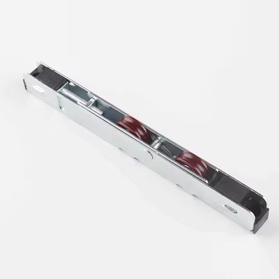 UPVC cửa trượt cửa sổ cuộn bánh xe đôi thép không gỉ hiện đại cho trượt mượt mà