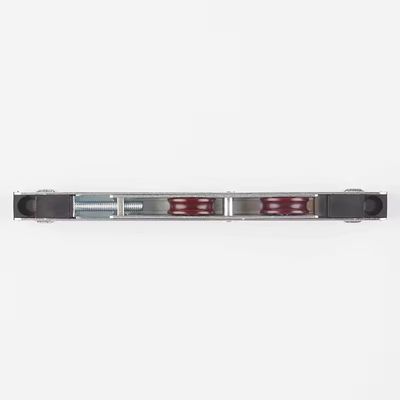 UPVC cửa trượt cửa sổ cuộn bánh xe đôi thép không gỉ hiện đại cho trượt mượt mà