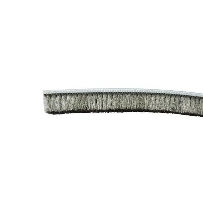 Xám Đen Long Soft Mohair Hairiness Brush Seal Màn kính và cửa hàng hiện đại phụ kiện