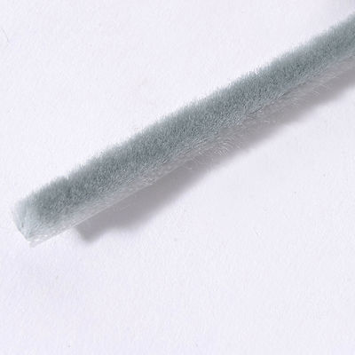 Xám Đen Long Soft Mohair Hairiness Brush Seal Màn kính và cửa hàng hiện đại phụ kiện