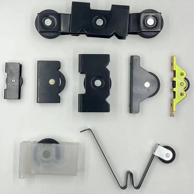 Ứng dụng cửa và cửa sổ tùy chỉnh ốp lốp nylon đơn V Groove nhôm