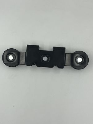 Ứng dụng cửa và cửa sổ tùy chỉnh ốp lốp nylon đơn V Groove nhôm