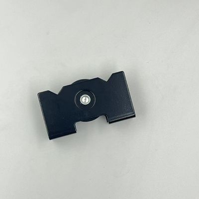 Ứng dụng cửa và cửa sổ tùy chỉnh ốp lốp nylon đơn V Groove nhôm