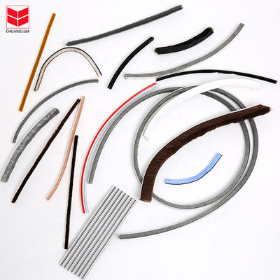 CLJ nhôm Weatherstrip căn hộ cửa niêm phong cho cửa thiết kế hiện đại