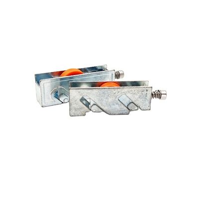 Phong cách hiện đại Sữa kẽm hợp kim Lớp xách thép 686zz U-type hướng dẫn Lượng 20kg