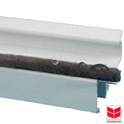 Cửa và cửa sổ Auminium Sunroof Không thấm nước Silicone Wool Pile Thời tiết Strip Seal Adhesive cho cửa trượt