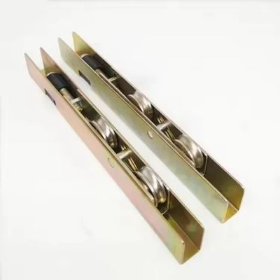 Upvc cửa trượt và cửa sổ cuộn cửa sổ hạng nặng 12mm chiều rộng