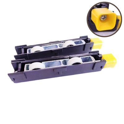Upvc cửa trượt và cửa sổ cuộn cửa sổ hạng nặng 12mm chiều rộng