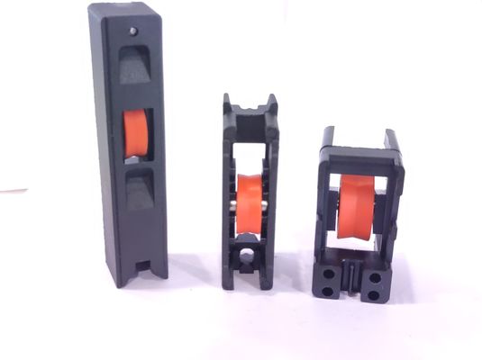 Upvc cửa trượt và cửa sổ cuộn cửa sổ hạng nặng 12mm chiều rộng