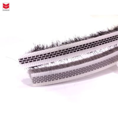 CLJ Lông đống niêm phong không silicone thời tiết dải lông phồng cho cửa và cửa sổ Auminium