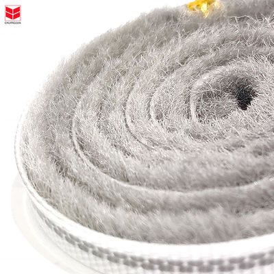 CLJ Lông đống niêm phong không silicone thời tiết dải lông phồng cho cửa và cửa sổ Auminium