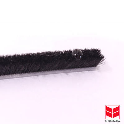 CLJ Woven Brush Seal Wool Pile Weather Strip For Pet Door Seal With Straight Fur căn hộ
