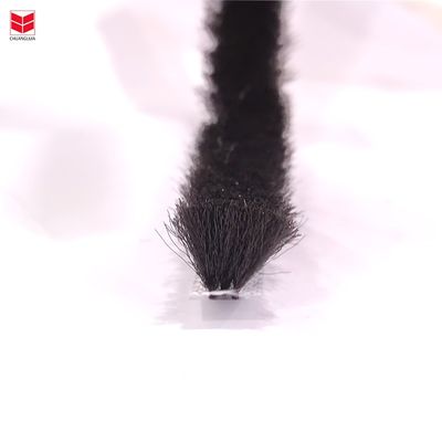 CLJ Woven Brush Seal Wool Pile Weather Strip For Pet Door Seal With Straight Fur căn hộ