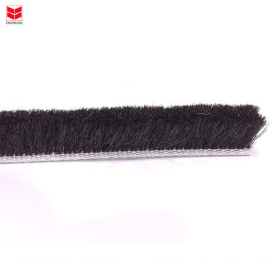 CLJ Woven Brush Seal Wool Pile Weather Strip For Pet Door Seal With Straight Fur căn hộ