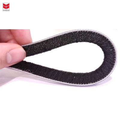 CLJ Woven Brush Seal Wool Pile Weather Strip For Pet Door Seal With Straight Fur căn hộ