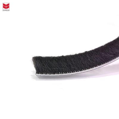 3-25mm Đồi chiều cao CLJ Aluminium cửa sổ thời tiết dải Wool đống cho cửa sổ cửa