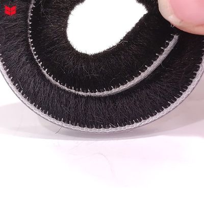 3-25mm Đồi chiều cao CLJ Aluminium cửa sổ thời tiết dải Wool đống cho cửa sổ cửa