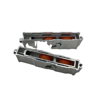 Cửa trượt nhôm cửa sổ đáy cuộn bánh xe nylon cửa và cửa sổ pulley