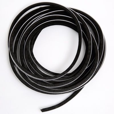 100% vật liệu PP Vải dệt chải niêm phong Wool Pile Weather Strip cho cửa thú cưng chống bụi chống côn trùng chống âm thanh chức năng