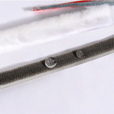 100% vật liệu PP Vải dệt chải niêm phong Wool Pile Weather Strip cho cửa thú cưng chống bụi chống côn trùng chống âm thanh chức năng
