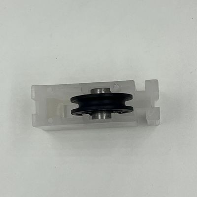 Thang máy cửa sổ bằng sắt với đường dẫn cửa trượt và các phụ kiện cuộn