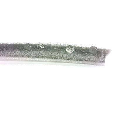 CLJ Xanh thời tiết dải nhôm cửa sổ Cửa chống nước gốm đống thời tiết Polypropylene dải chải cho âm thanh