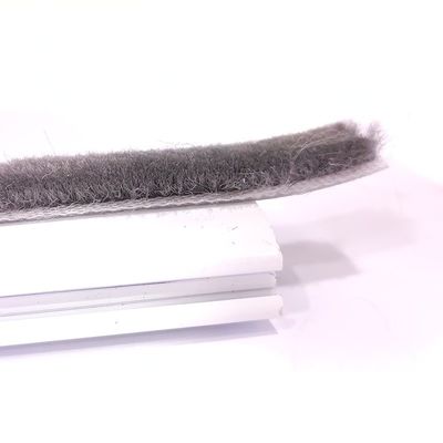 CLJ Xanh thời tiết dải nhôm cửa sổ Cửa chống nước gốm đống thời tiết Polypropylene dải chải cho âm thanh