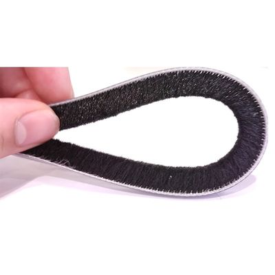 CLJ Xanh thời tiết dải nhôm cửa sổ Cửa chống nước gốm đống thời tiết Polypropylene dải chải cho âm thanh