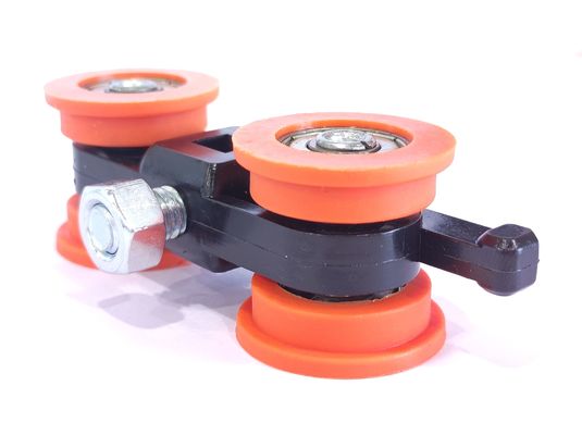 Căn hộ cửa trượt treo cuộn tùy chỉnh màu sắc cho công nghiệp