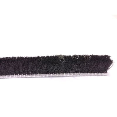 Phong cách thiết kế hiện đại CLJ Phong cách chống gió chống bụi chải tóc Mohair với nhựa Weatherstripping và chiều cao 3-25mm