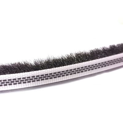 Phong cách thiết kế hiện đại CLJ Phong cách chống gió chống bụi chải tóc Mohair với nhựa Weatherstripping và chiều cao 3-25mm