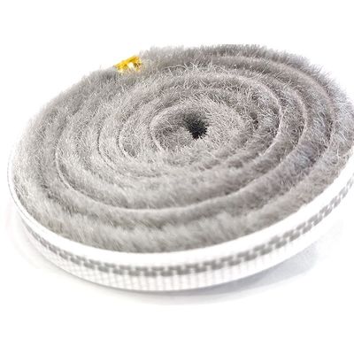 Dải niêm phong khí hậu bằng nhôm bằng 100% vật liệu PP màu đen/Xám/Nước nâu/Mhlophe/Các loại khác
